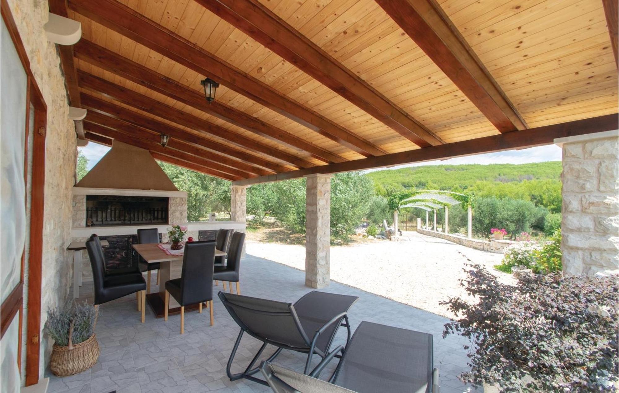 Awesome Home In Smokvica With Kitchen Smokvica (Korcula) Exterior foto